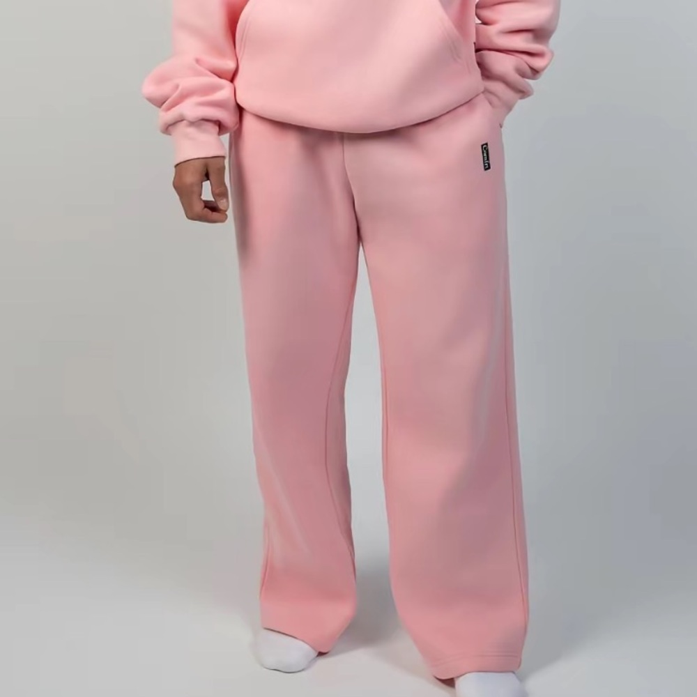 Comfrt Love Collection Sweatpants in Petal Pink - Picture 6 of 15